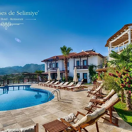 Les Terrasses De Selimiye 3* Selimiye (Aegean)
